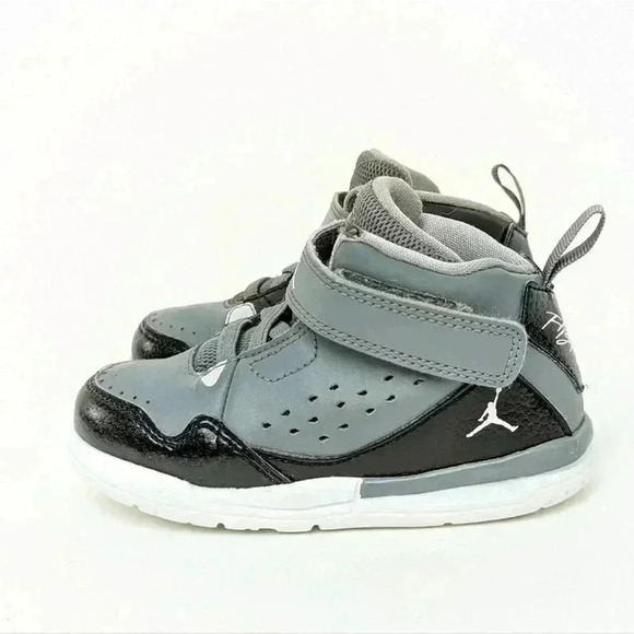 Nike Air Jordan Flight SC-3 (BT) Baby Toddlers Basketball Shoes - 7C - Picture 2 of 9